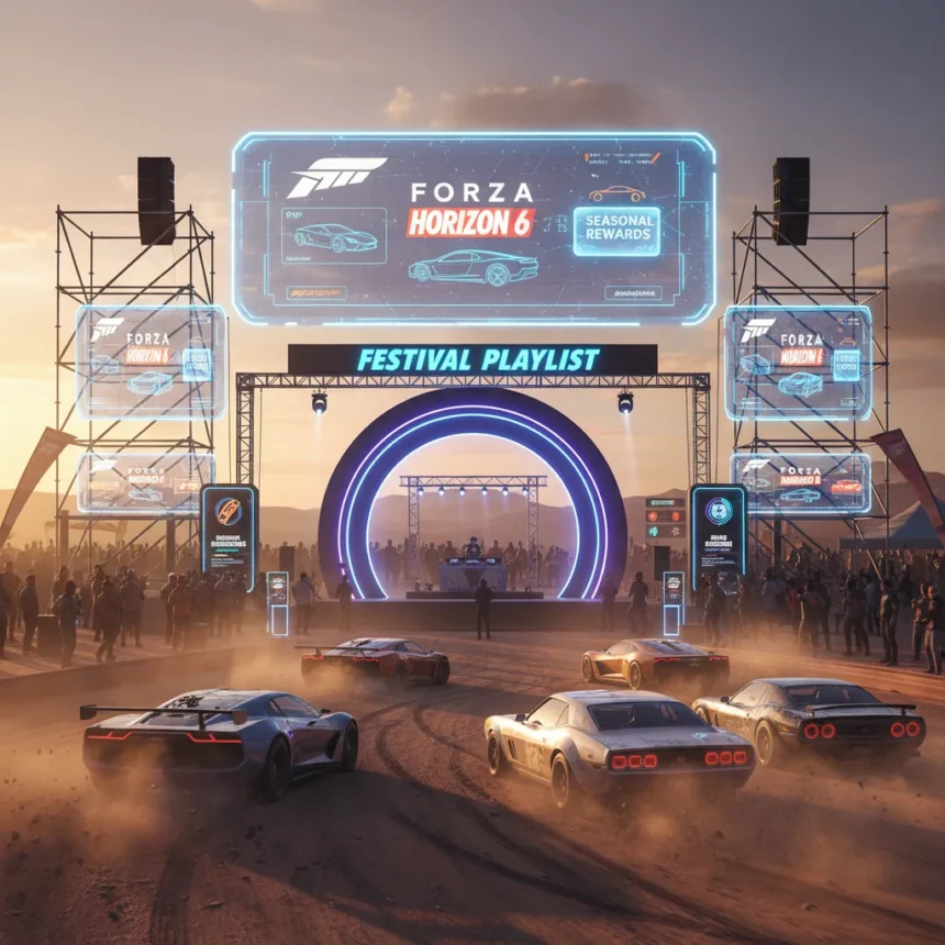 Forza Horizon 6 Festival Playlist Returns Early—Here's What Changed — AI-generated illustration