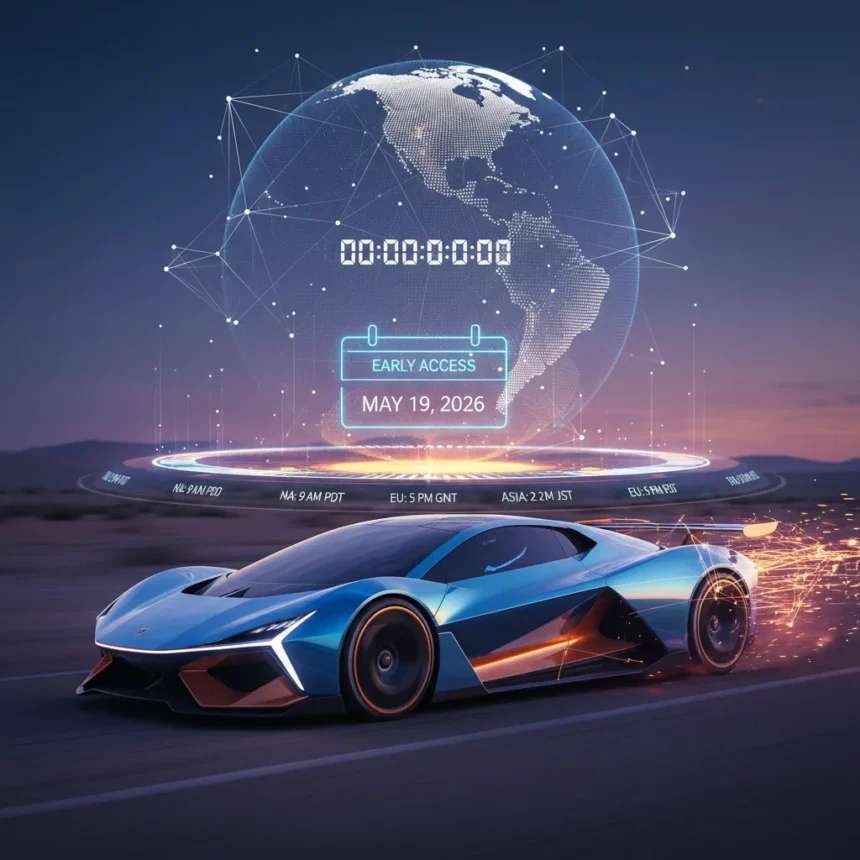 Forza Horizon 6 launches May 19 with early access for Premium buyers