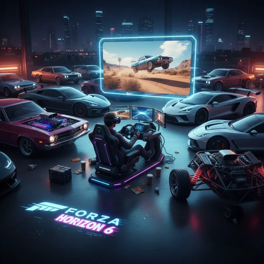 Forza Horizon 6 is a dream for car lovers—if it actually exists
