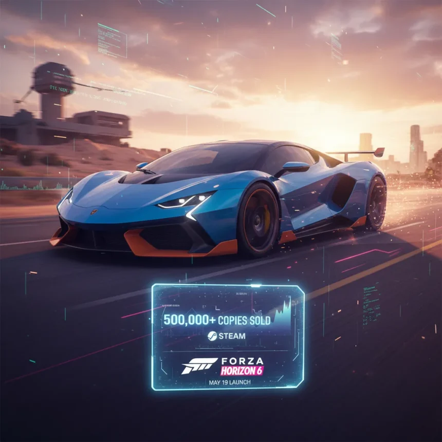 Forza Horizon 6 breaks racing game records on Steam