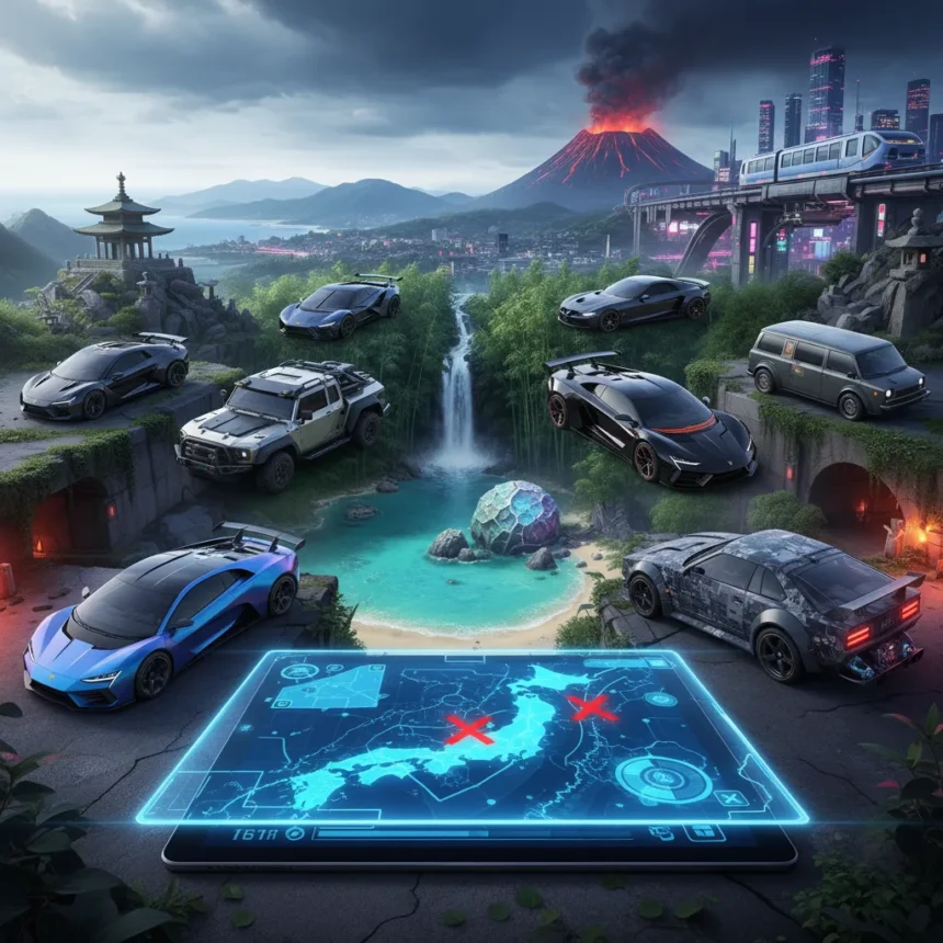 Forza Horizon 6 Treasure Cars: How to Find All 9 Hidden Vehicles