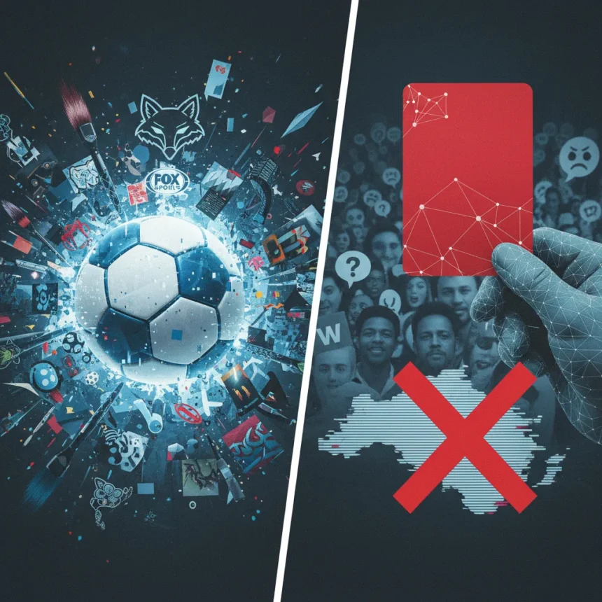 Fox Sports' World Cup of artists sparks fierce debate