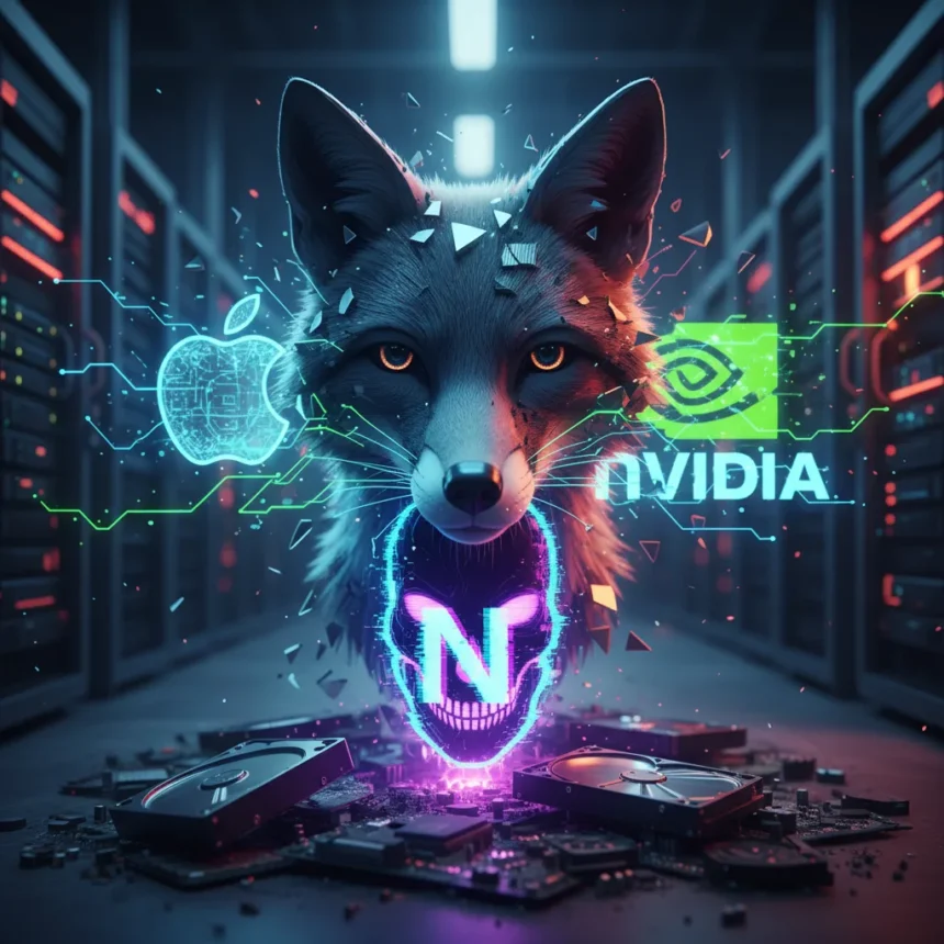 Foxconn cyberattack exposes Apple and Nvidia data to Nitrogen gang