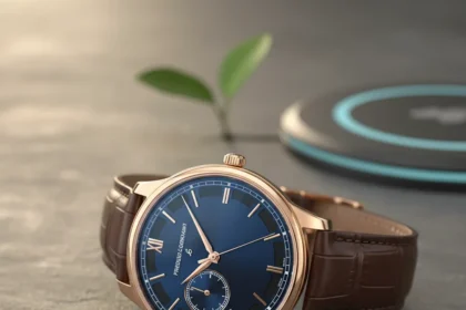 Frederique Constant Classics Moneta Solarmetre blends tradition with solar power