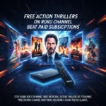Free action thrillers on Roku Channel beat paid subscriptions