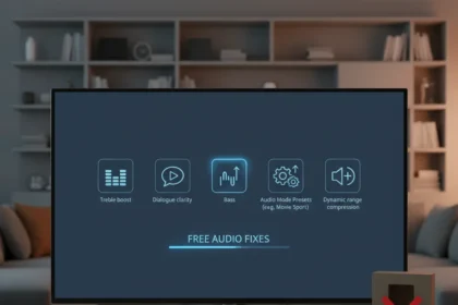 5 free TV sound fixes beat buying a soundbar