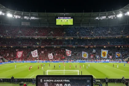 Watch Freiburg vs Aston Villa Europa League Final free