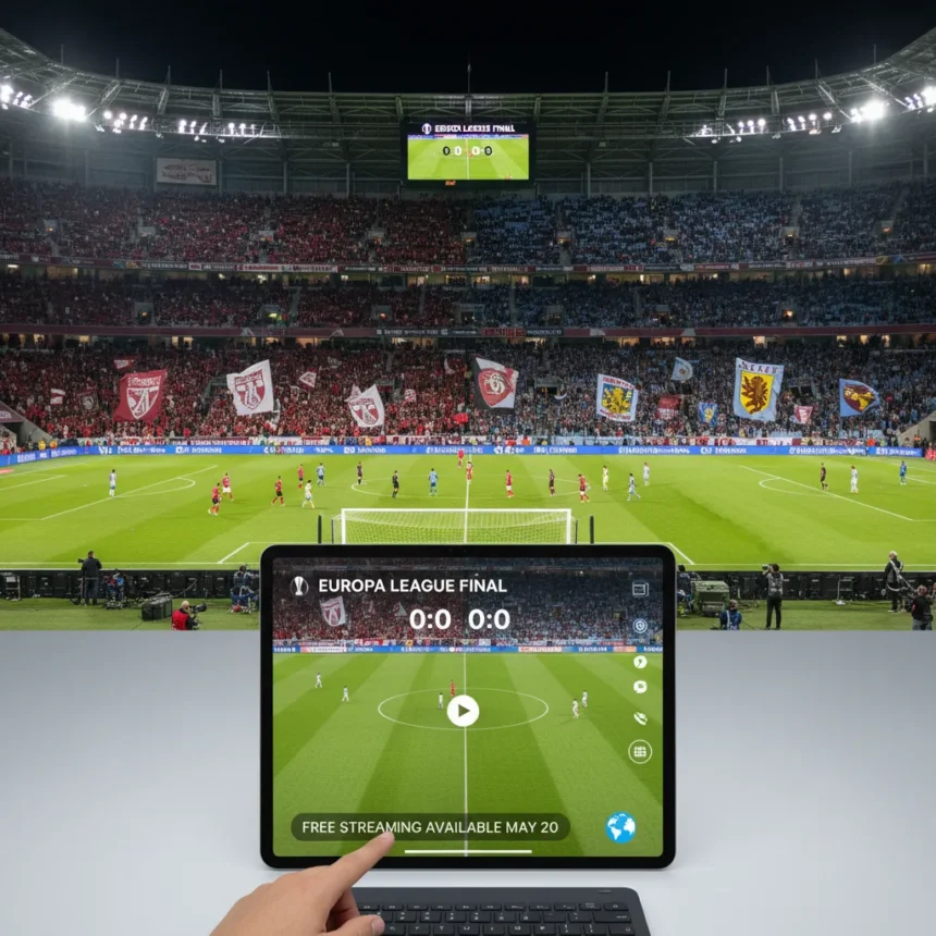 Watch Freiburg vs Aston Villa Europa League Final free