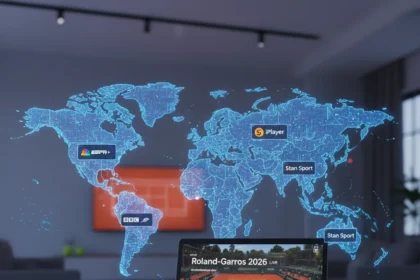 Watch French Open 2026: Streaming & TV by Region