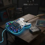 Fret-King Esprit III Blends Retro Gaming With Guitar Nostalgia