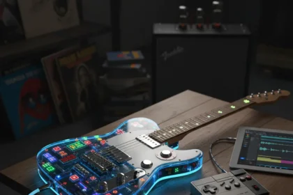 Fret-King Esprit III Blends Retro Gaming With Guitar Nostalgia