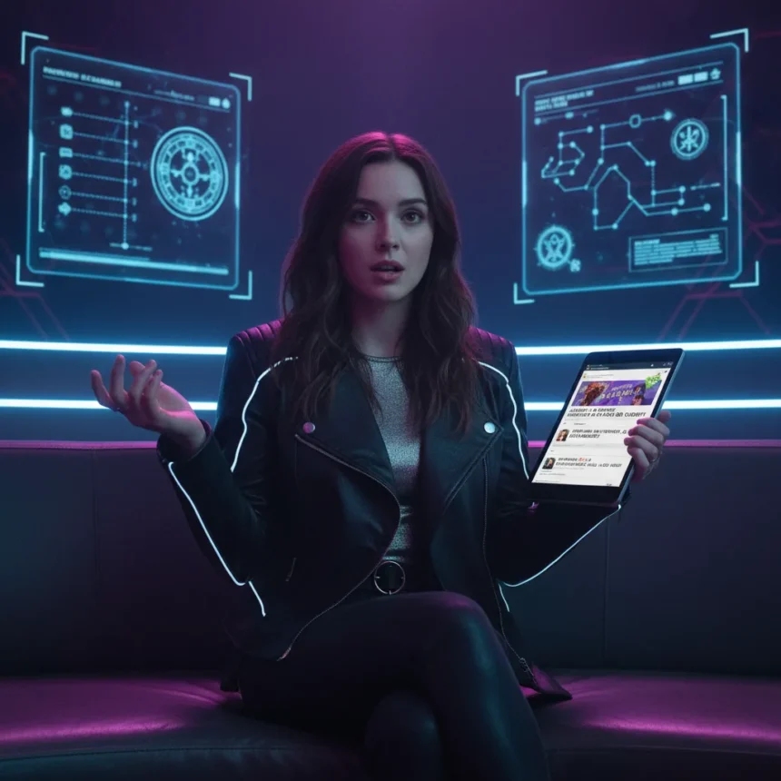 From Season 4: Hannah Cheramy on Julie's Chosen One mystery