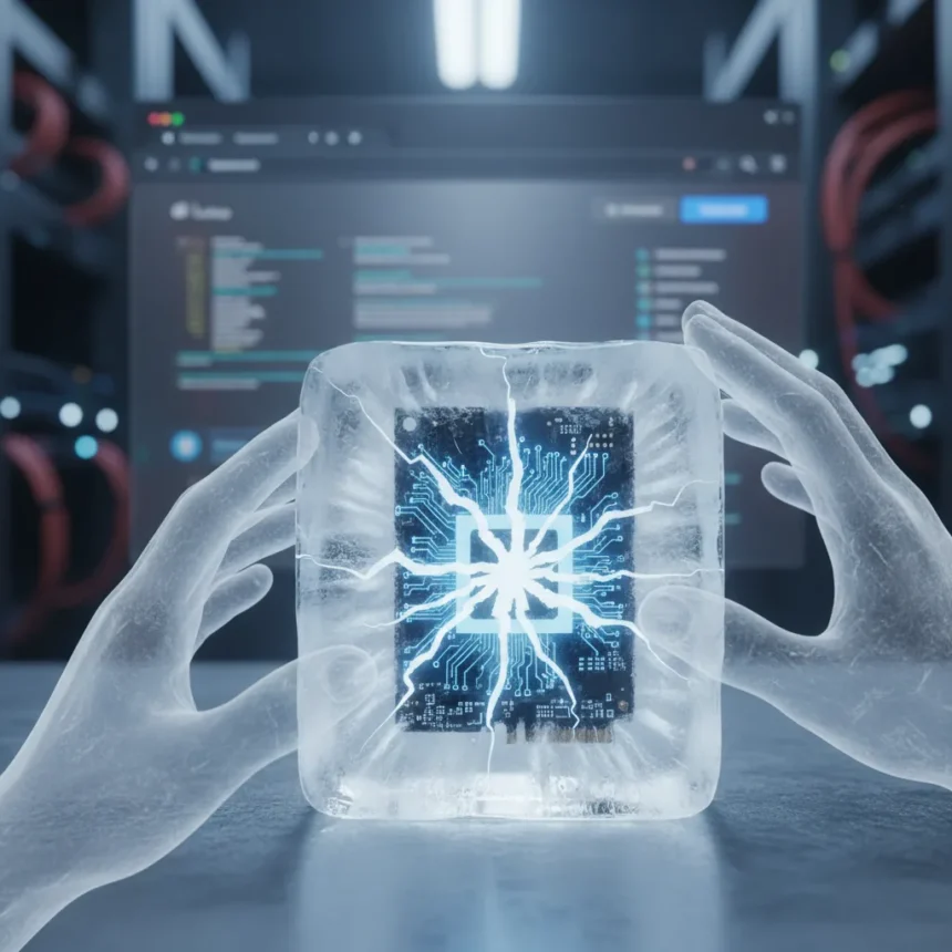 FROST side-channel attack exposes SSD snooping risk