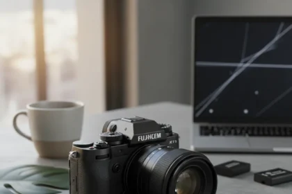 Fujifilm X-T5 remains unbeaten APS-C despite X-T6 rumors — AI-generated illustration