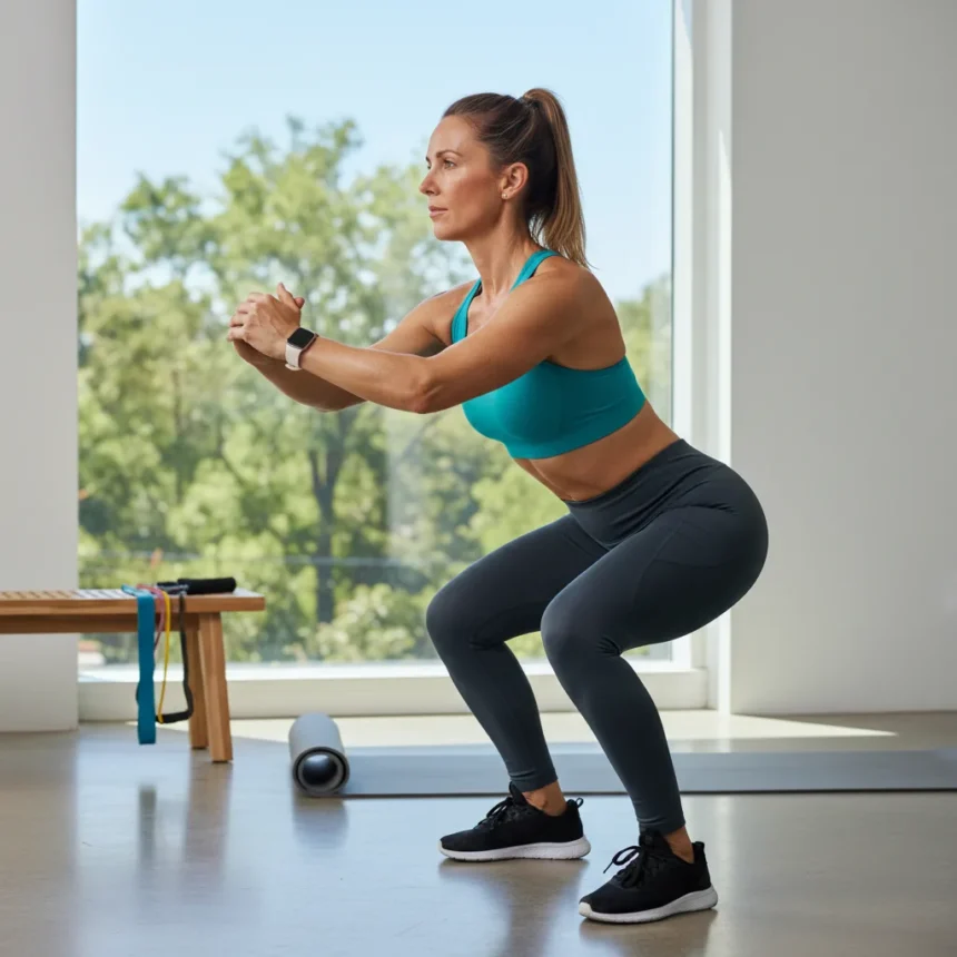 10-Minute Full-Body Workout for Women Over 40 Builds Real Strength