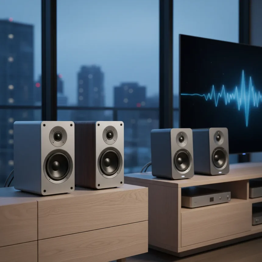 Fyne Audio Cubitt 5 challenges KEF with all-in-one active speakers