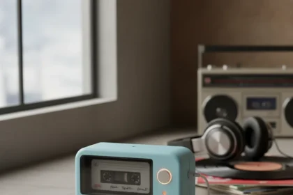 Gadhouse MIKO Portable Cassette Player: Nostalgia at $99