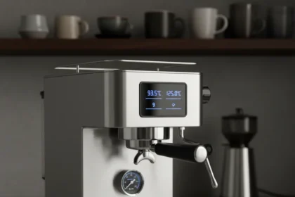 Gaggia Classic UP: Dual PIDs Meet Iconic Design