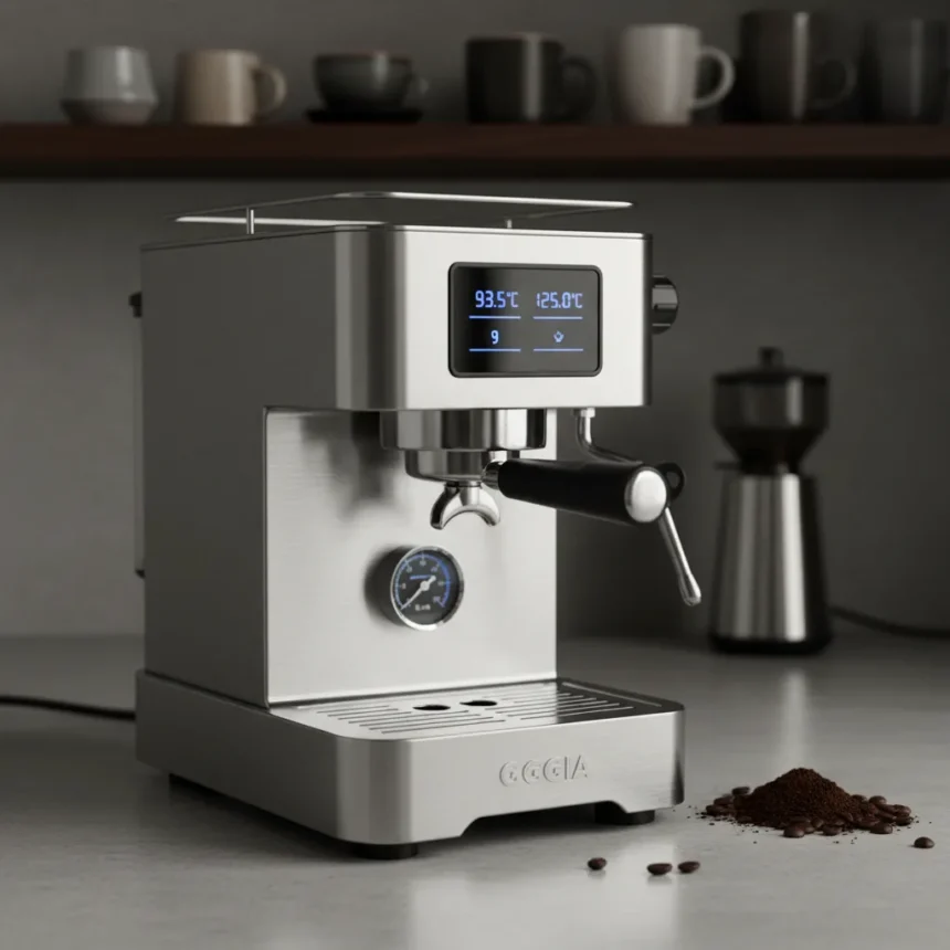 Gaggia Classic UP: Dual PIDs Meet Iconic Design