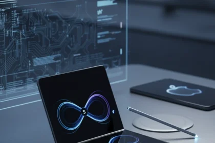 Galaxy Z Fold 8 S Pen Support: What Samsung Plans — AI-generated illustration