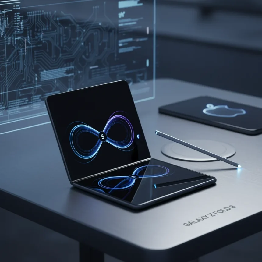 Galaxy Z Fold 8 S Pen Support: What Samsung Plans — AI-generated illustration