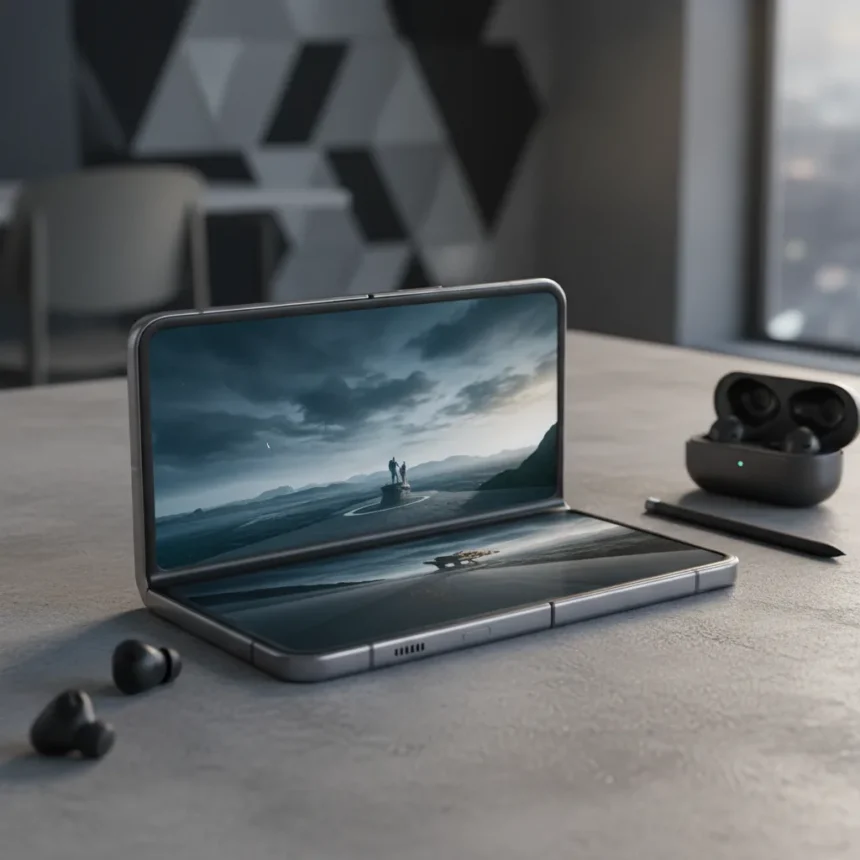 Galaxy Z Fold 8 Wide solves book-style foldables' real problem