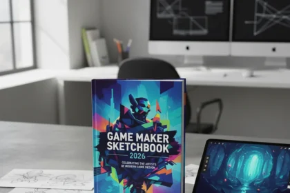 Game Maker sketchbook 2026 celebrates game art creators