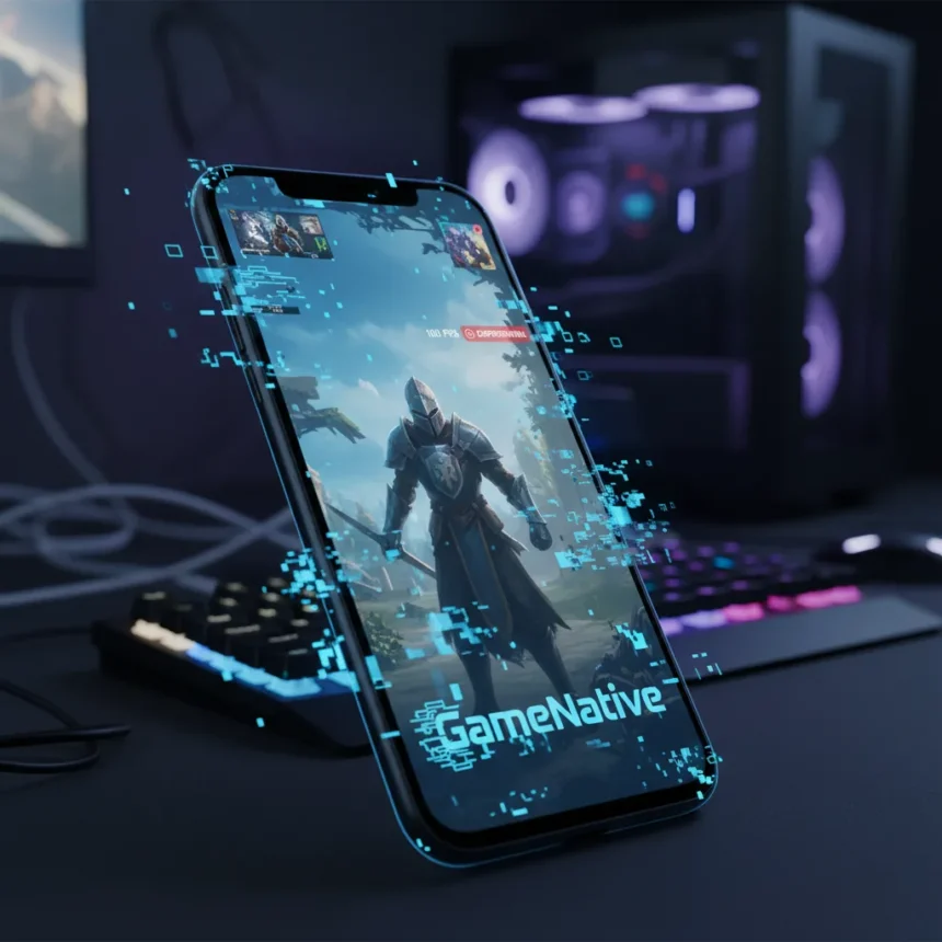 GameNative's frame generation reaches Android, but results are rough