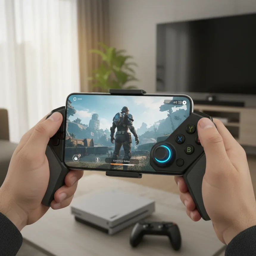 GameSir G8 Galileo Proves Phone Gaming Can Match Console Quality — AI-generated illustration
