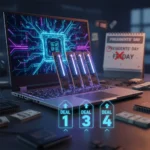 Gaming laptop RAM crisis: 4 deals that actually beat Black Friday — AI-generated illustration