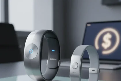 Garmin's screen-less fitness tracker could cost five times more than Fitbit Air