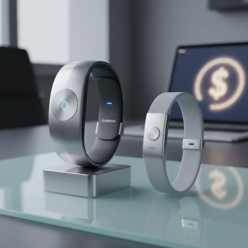Garmin's screen-less fitness tracker could cost five times more than Fitbit Air