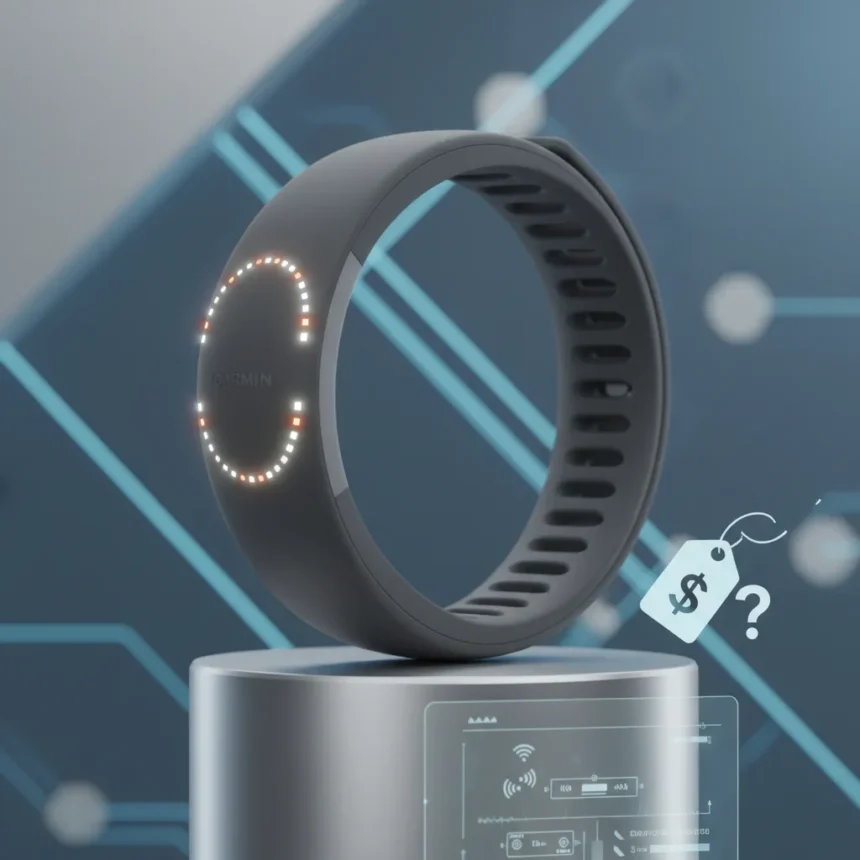 Garmin's CIRQA screenless band leaked—and the pricing concern is real