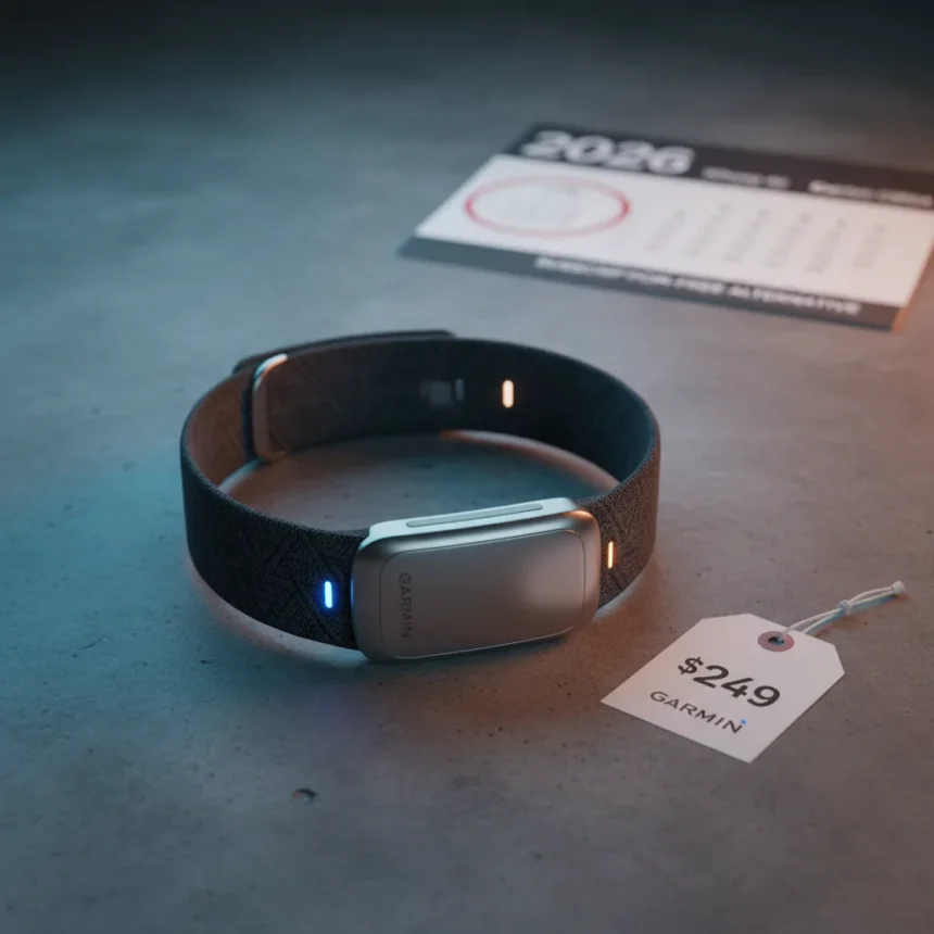 Garmin CIRQA screenless band leaks with $249 price tag