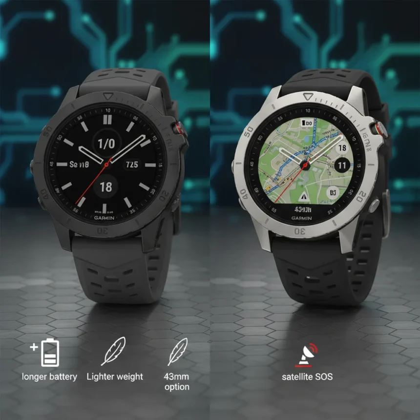 Garmin Fenix 8 vs Fenix 8 Pro: Which flagship watch wins