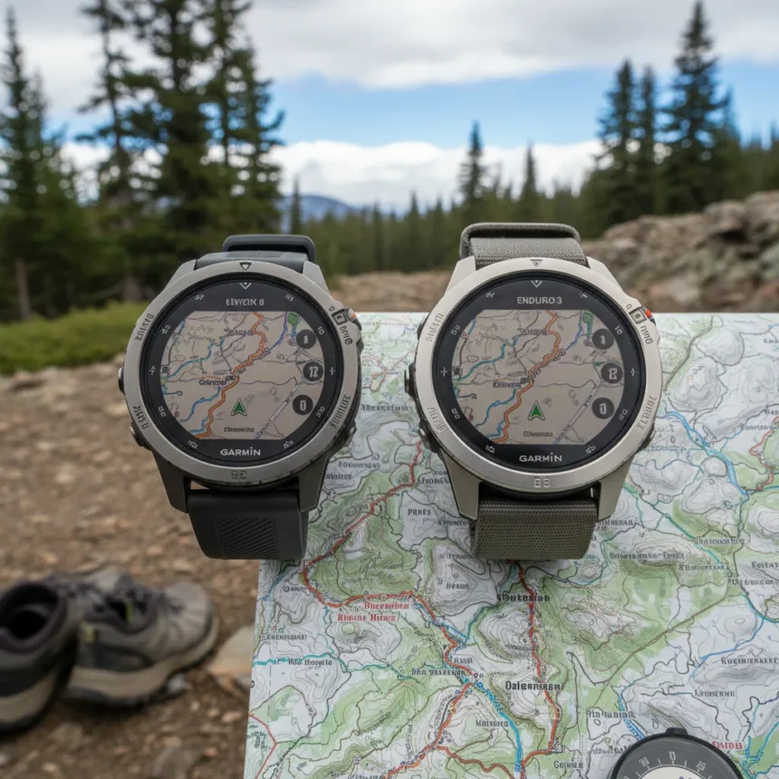 Garmin Fenix 8 and Enduro 3 get map navigation fix