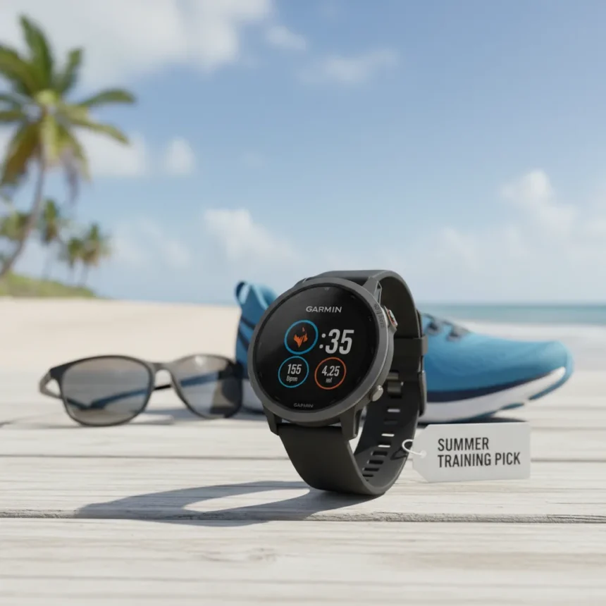 Garmin Forerunner 165 Deal: Budget AMOLED Watch Gets $50 Off