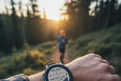 Garmin Forerunner 170 Quick Workout: Smart but Demanding