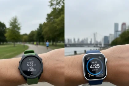 Garmin Forerunner 570 vs Apple Watch Ultra 3: A 5K reality check