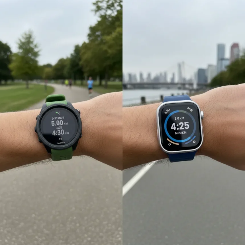 Garmin Forerunner 570 vs Apple Watch Ultra 3: A 5K reality check
