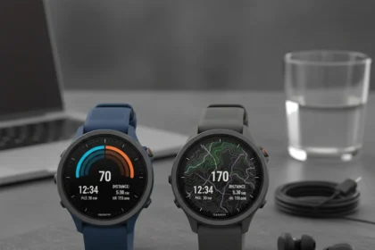 Garmin Forerunner 70 and 170 bring AMOLED to budget running watches