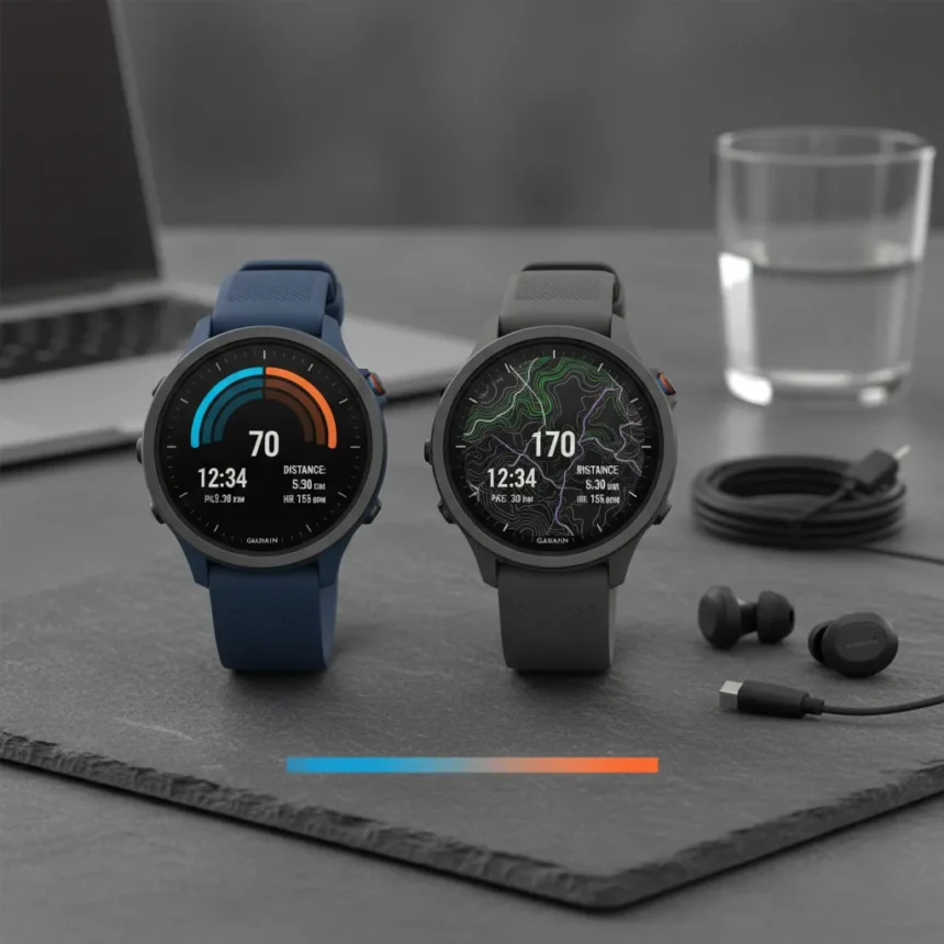 Garmin Forerunner 70 and 170 bring AMOLED to budget running watches