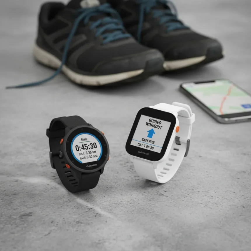 Garmin Forerunner 70 and 170 refocus on running basics
