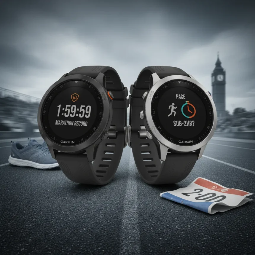 Garmin Forerunner 70 and 170 capitalize on marathon record momentum