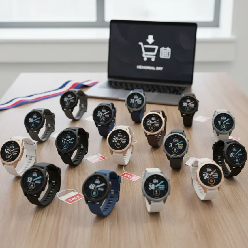 Garmin Memorial Day sale discounts over 80 smartwatch models