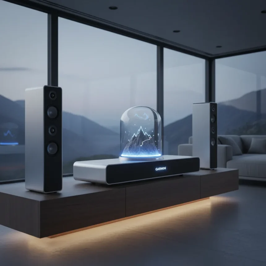 Garmin's Premium Home Sound System Breaks the Mold