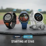Garmin smartwatches for running, hiking, swimming drop $200