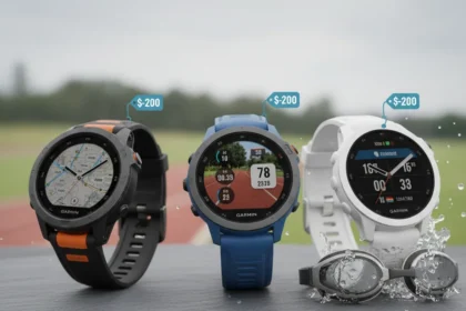 Garmin smartwatches for running, hiking, swimming drop $200