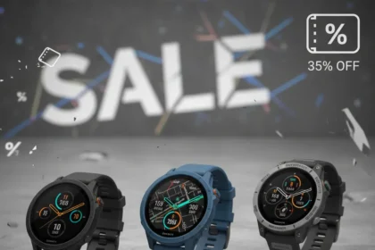 Garmin smartwatch deals hit 35% off this weekend