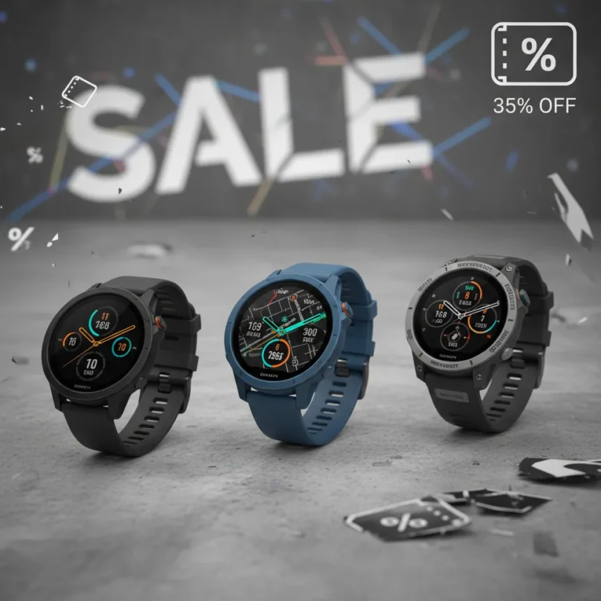 Garmin smartwatch deals hit 35% off this weekend
